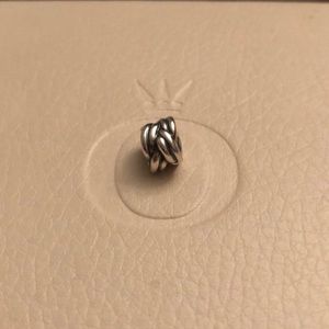 **RETIRED** Auth. Pandora “Forget Me Knot” Charm